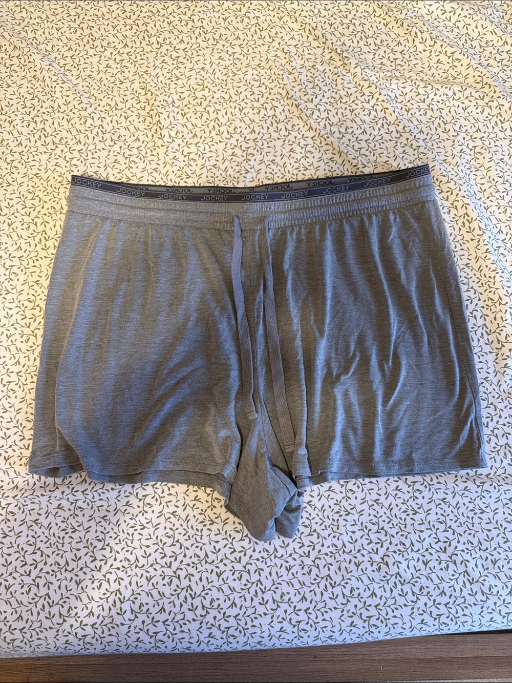 Jockey Women’s Gray Lounge Shorts